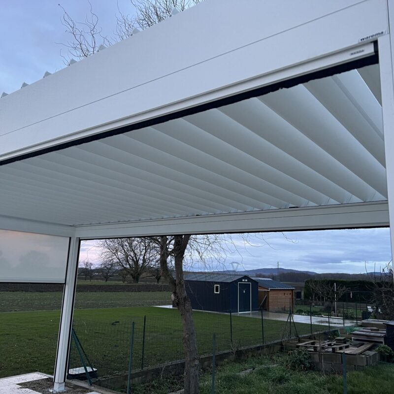 Pergolas Warema Kingersheim 4