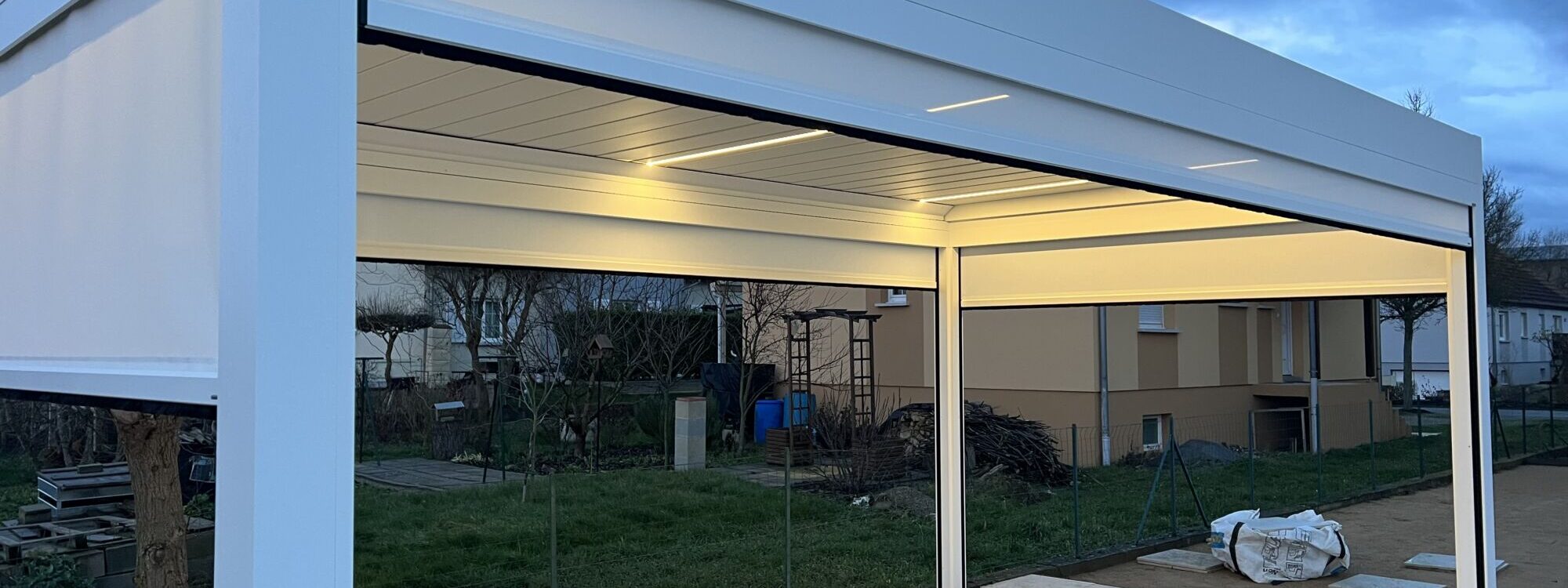 Fabrication et installation de menuiserie ext&eacute;rieure : portail, porte, fen&ecirc;tre, pergolas &agrave; Cernay vers Thann Audincourt