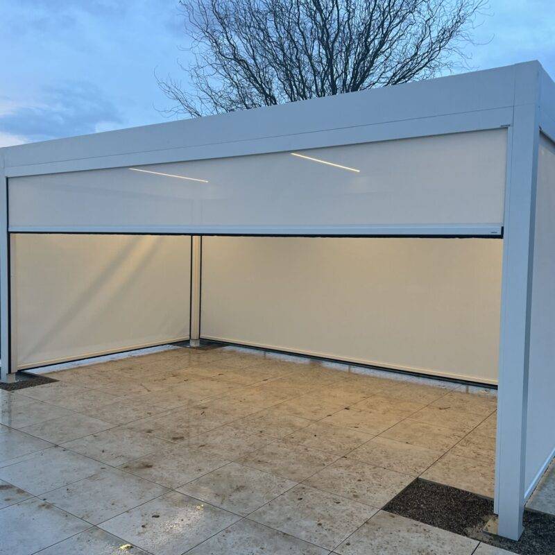 Pergolas Warema Audincourt 2